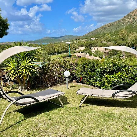 Villa Perdalonga, Vista Mare Sea View Tuerredda تويلادا المظهر الخارجي الصورة