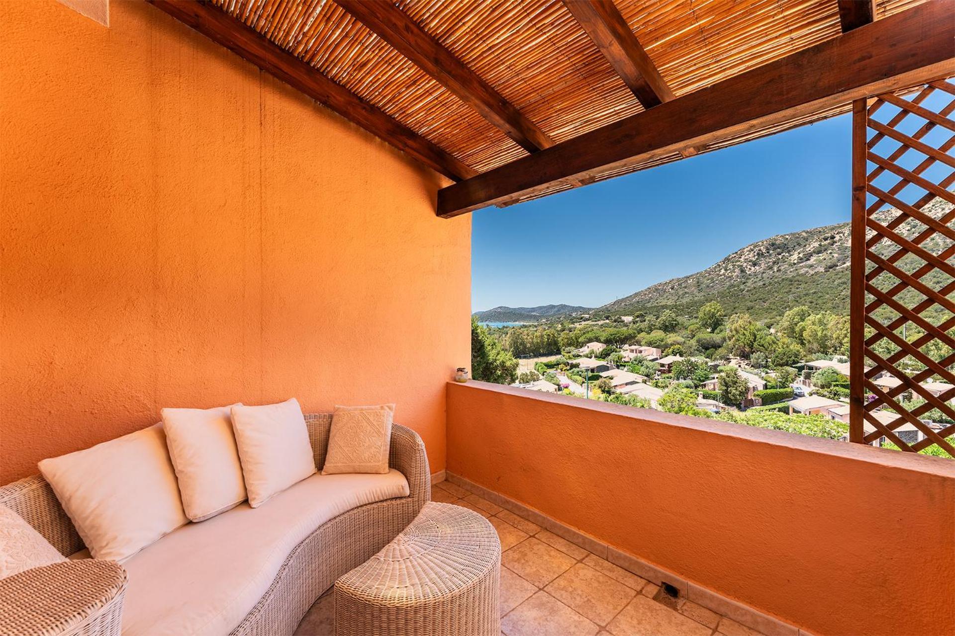Villa Perdalonga, Vista Mare Sea View Tuerredda تويلادا المظهر الخارجي الصورة