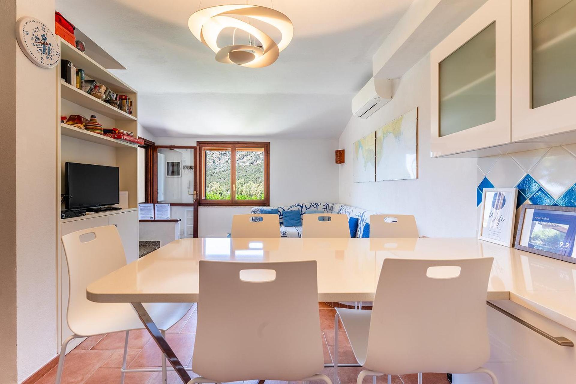 Villa Perdalonga, Vista Mare Sea View Tuerredda تويلادا المظهر الخارجي الصورة