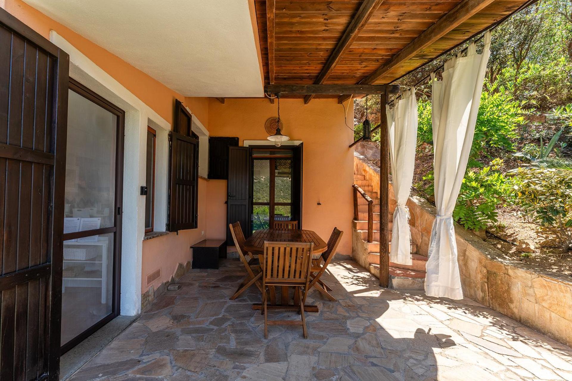 Villa Perdalonga, Vista Mare Sea View Tuerredda تويلادا المظهر الخارجي الصورة