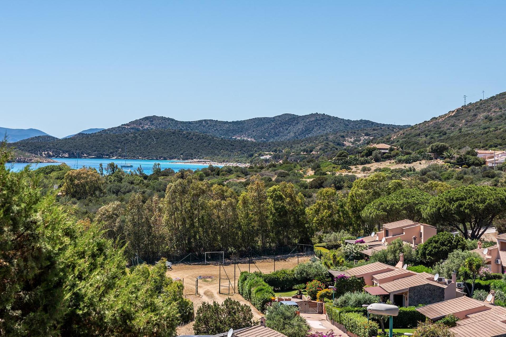 Villa Perdalonga, Vista Mare Sea View Tuerredda تويلادا المظهر الخارجي الصورة