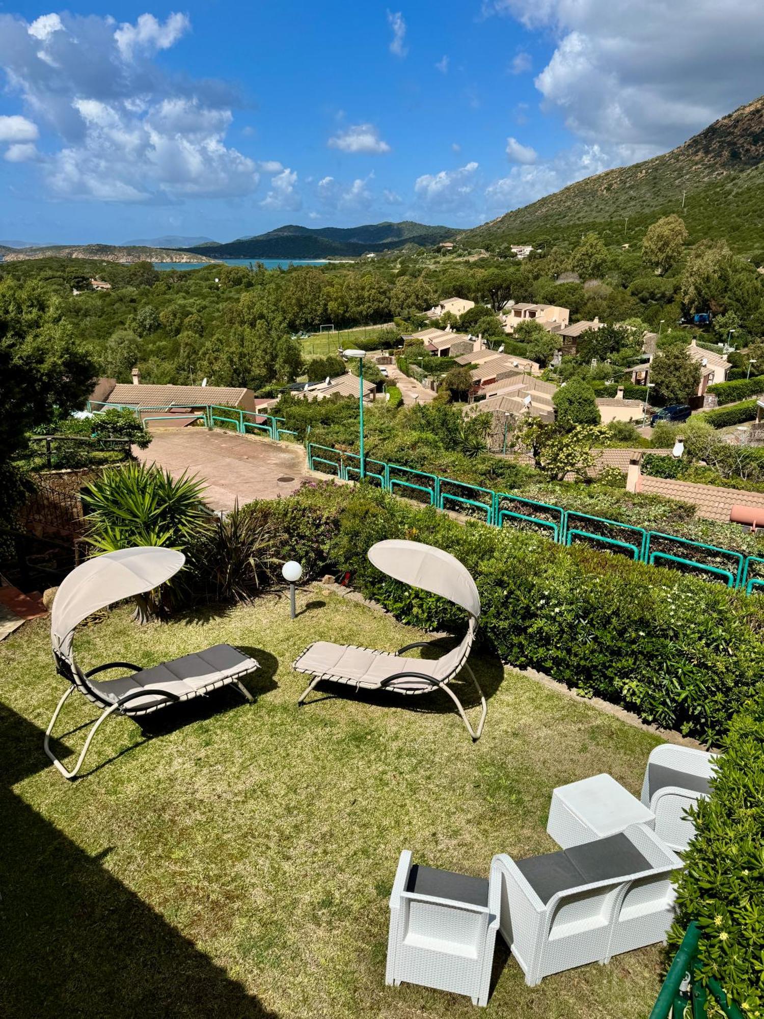 Villa Perdalonga, Vista Mare Sea View Tuerredda تويلادا المظهر الخارجي الصورة