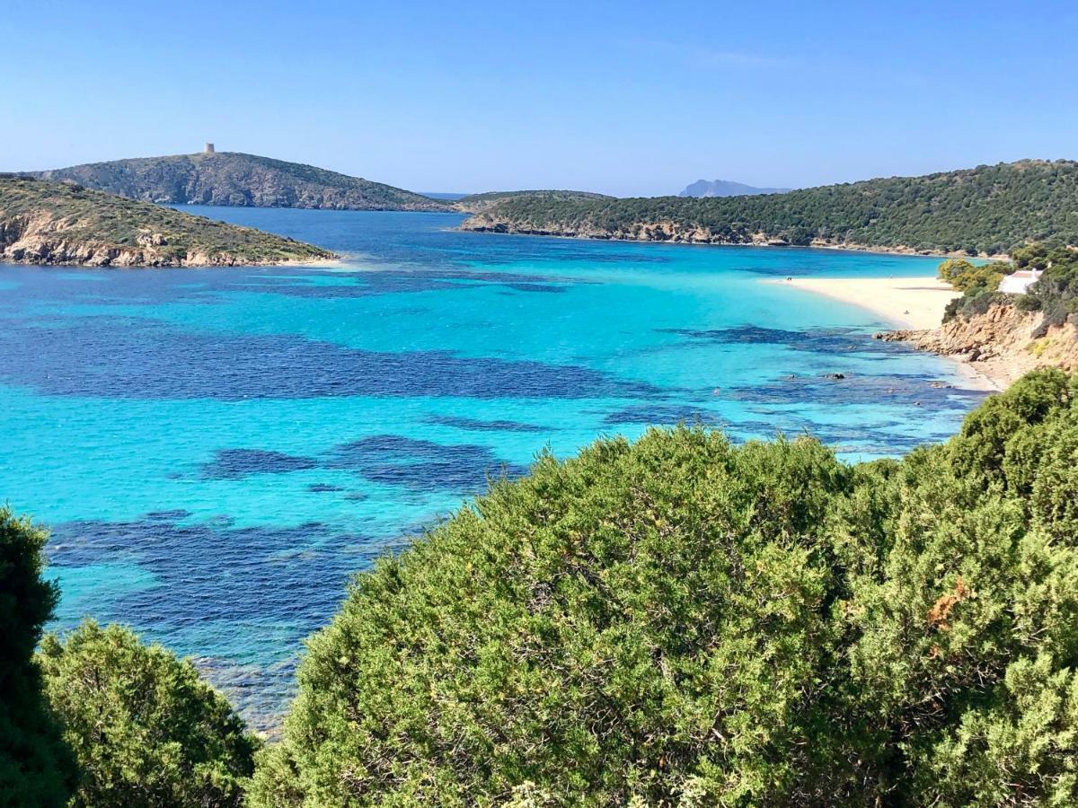 Villa Perdalonga, Vista Mare Sea View Tuerredda تويلادا المظهر الخارجي الصورة